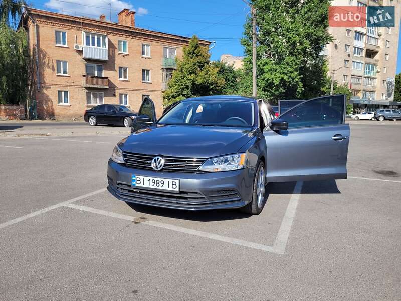 Седан Volkswagen Jetta 2015 в Полтаві