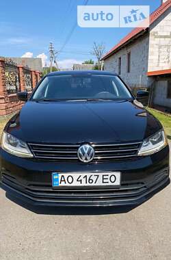 Седан Volkswagen Jetta 2017 в Тячеве