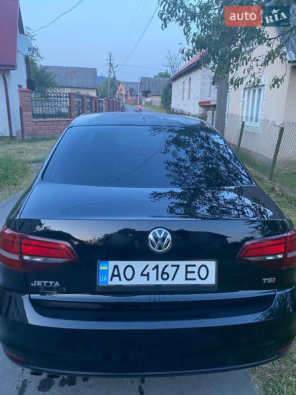 Седан Volkswagen Jetta 2017 в Тячеві
