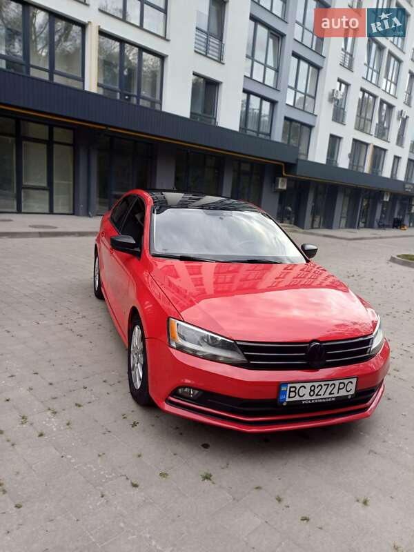 Седан Volkswagen Jetta 2014 в Львове