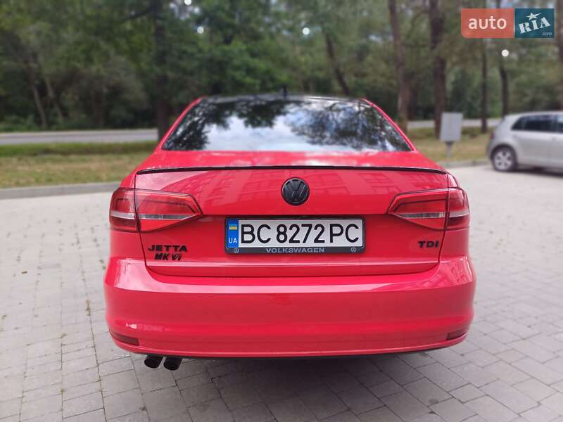 Седан Volkswagen Jetta 2014 в Львове