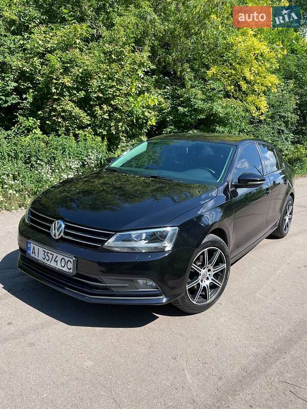 Седан Volkswagen Jetta 2015 в Білій Церкві
