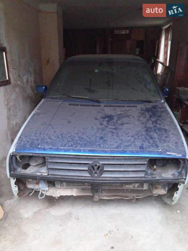 Седан Volkswagen Jetta 1984 в Львове