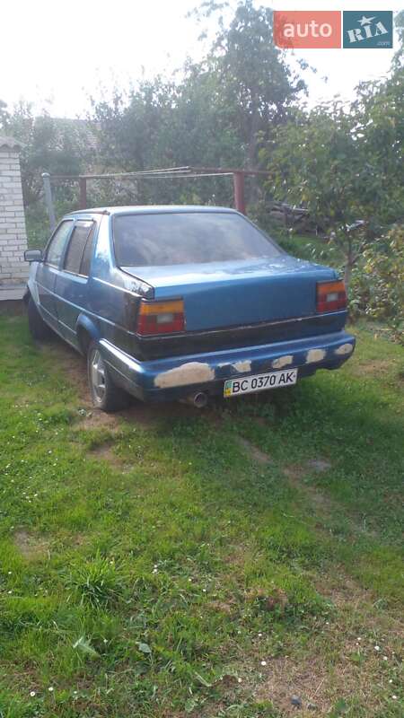 Седан Volkswagen Jetta 1984 в Львове