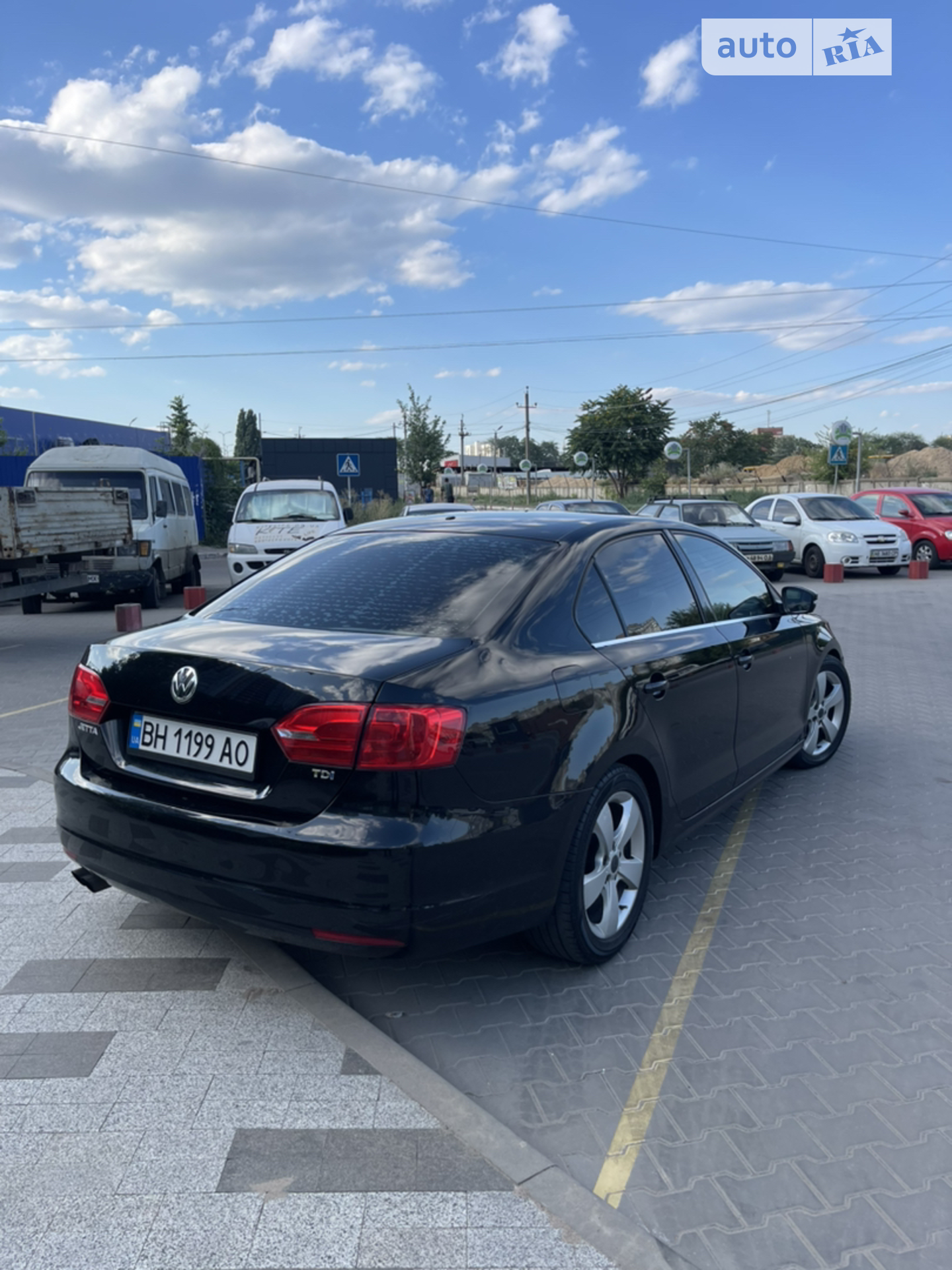 2012 Volkswagen Jetta - мініатюра 3