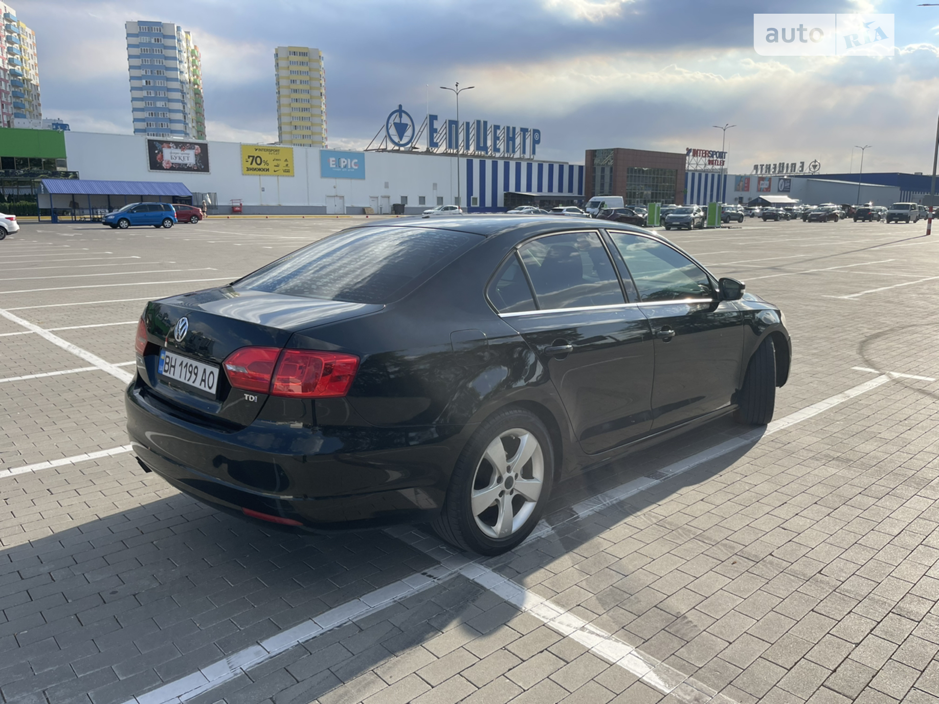 2012 Volkswagen Jetta - мініатюра 11