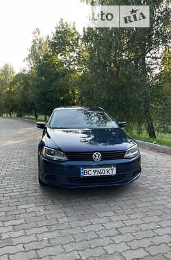 Седан Volkswagen Jetta 2011 в Мостиській