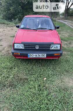 Седан Volkswagen Jetta 1990 в Копычинце