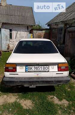 Седан Volkswagen Jetta 1987 в Луцке