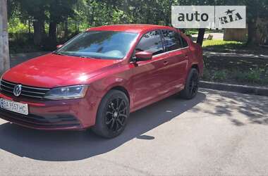 Седан Volkswagen Jetta 2016 в Кропивницком