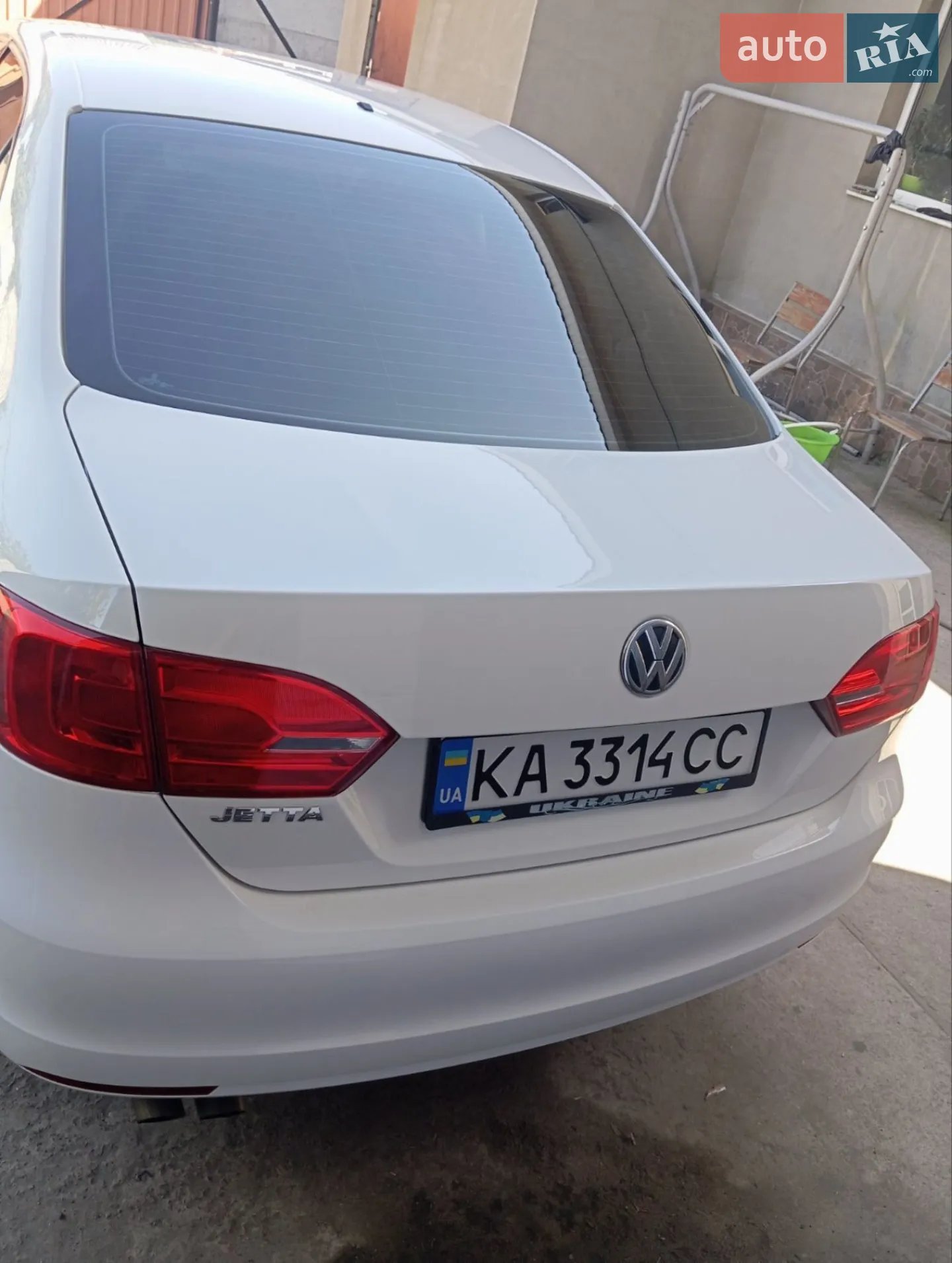 2012 Volkswagen Jetta - мініатюра 3
