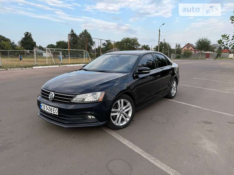 Седан Volkswagen Jetta 2015 в Прилуках