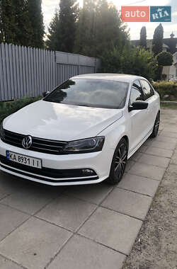 Седан Volkswagen Jetta 2014 в 
