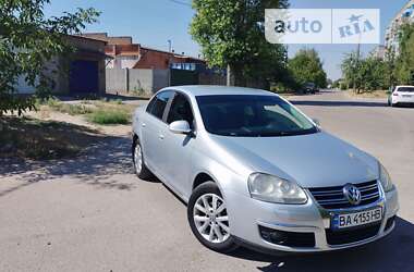 Седан Volkswagen Jetta 2008 в Кропивницькому