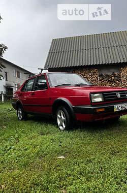 Седан Volkswagen Jetta 1990 в Любомлі