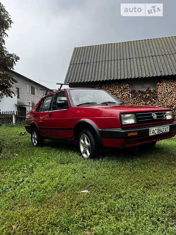 Седан Volkswagen Jetta 1990 в Любомле