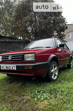 Седан Volkswagen Jetta 1990 в Любомле