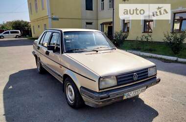 Седан Volkswagen Jetta 1984 в Жовкве