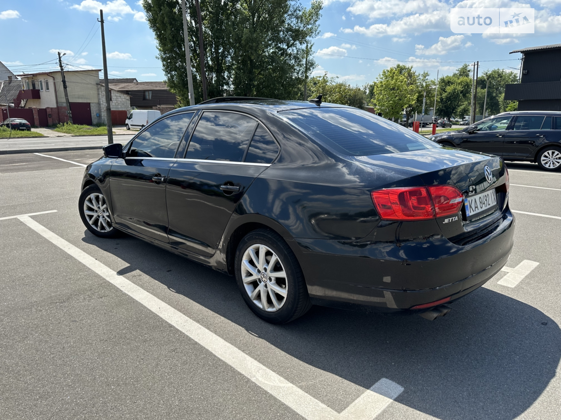 2012 Volkswagen Jetta - мініатюра 5