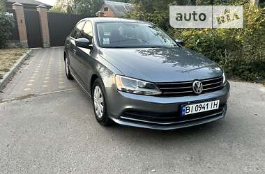 Седан Volkswagen Jetta 2015 в Полтаве