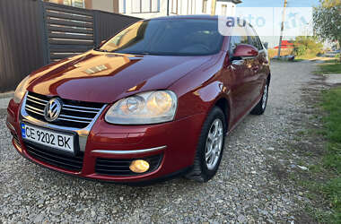 Седан Volkswagen Jetta 2008 в Черновцах