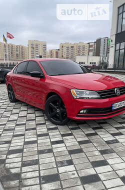 Седан Volkswagen Jetta 2015 в Хмельницком