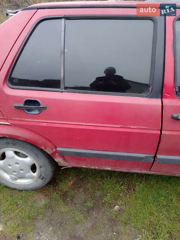 Седан Volkswagen Jetta 1989 в Вижниці