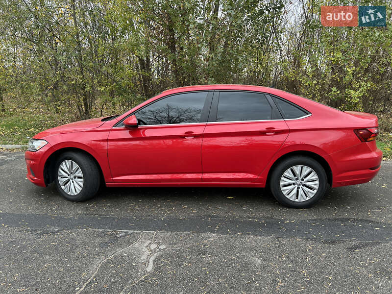 Седан Volkswagen Jetta 2019 в Дніпрі