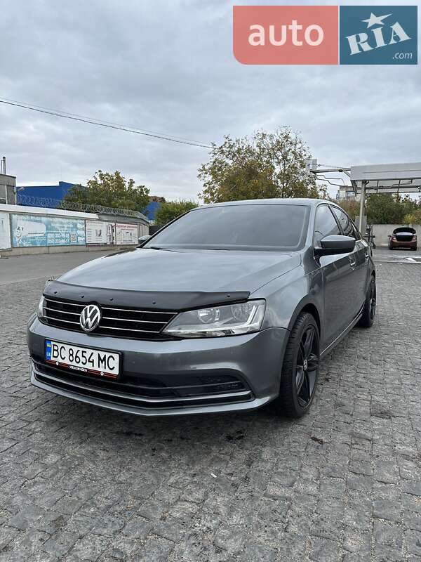 Седан Volkswagen Jetta 2016 в Полтаві