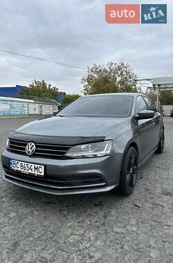 Седан Volkswagen Jetta 2016 в Полтаві