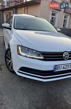 Седан Volkswagen Jetta 2017 в Полтаві