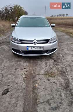 Седан Volkswagen Jetta 2013 в Полтаві