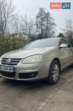 Седан Volkswagen Jetta 2006 в Полтаві