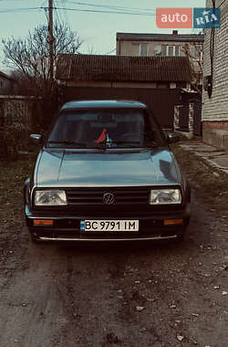 Седан Volkswagen Jetta 1988 в Львове