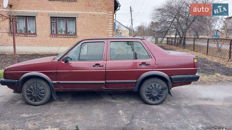 Седан Volkswagen Jetta 1986 в Шишаки