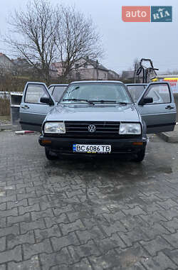 Седан Volkswagen Jetta 1988 в Львове