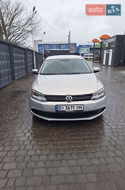 Седан Volkswagen Jetta 2010 в Кременчуці