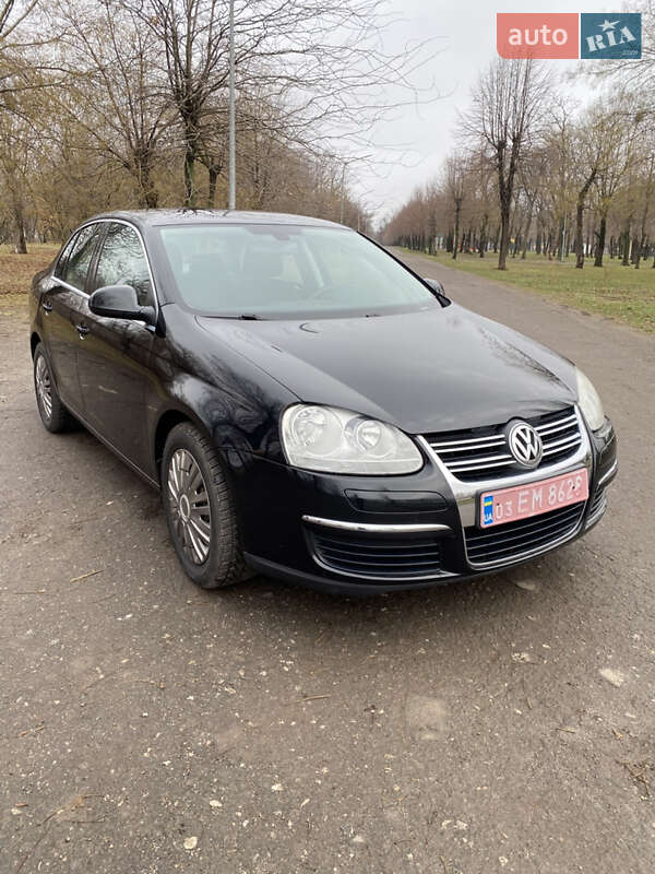 Седан Volkswagen Jetta 2006 в Кривому Розі