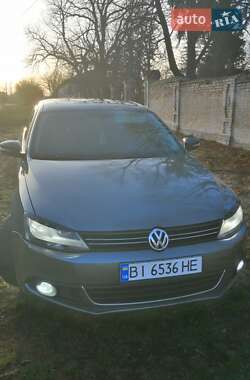 Седан Volkswagen Jetta 2012 в Полтаве