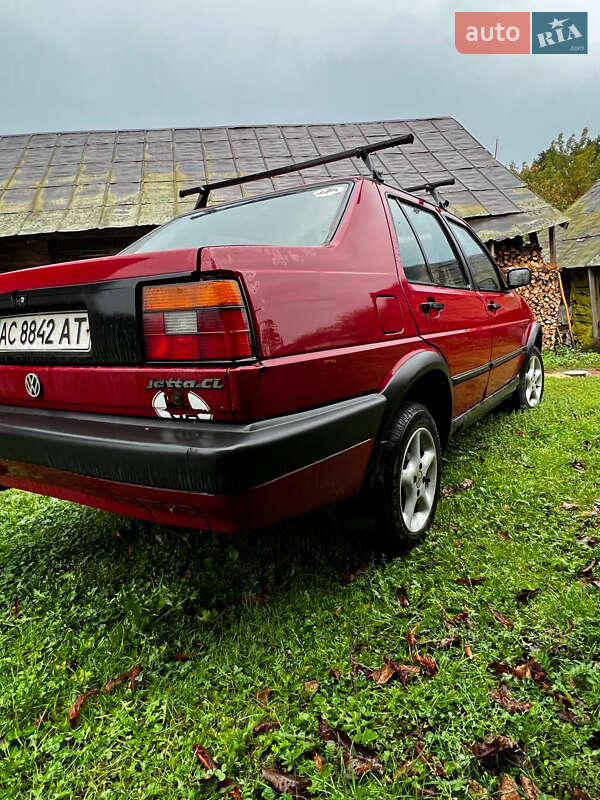 Седан Volkswagen Jetta 1990 в Любомле