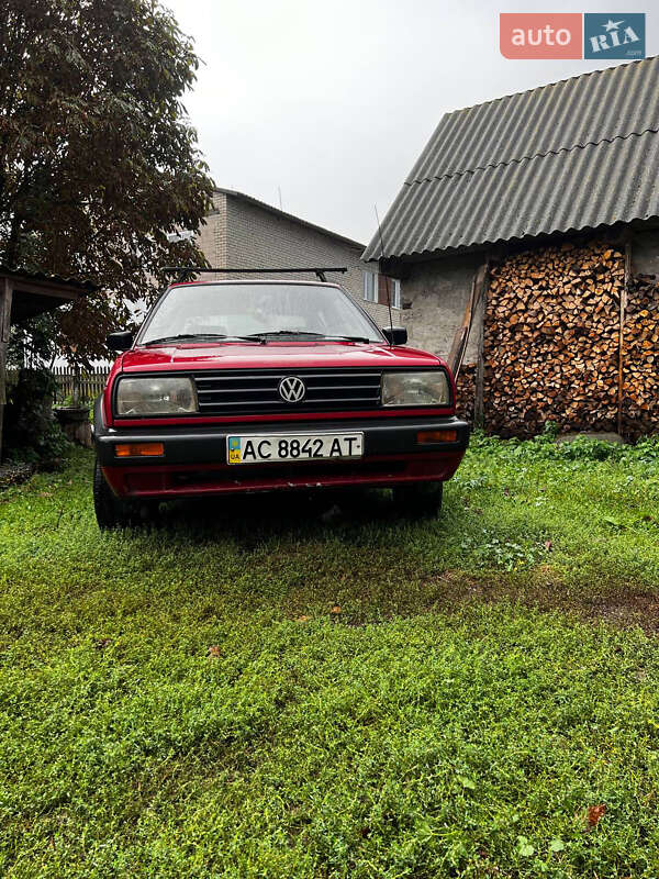 Седан Volkswagen Jetta 1990 в Любомле