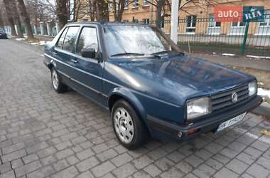 Седан Volkswagen Jetta 1988 в Львові