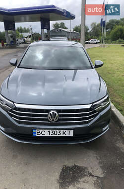 Седан Volkswagen Jetta 2018 в Львові