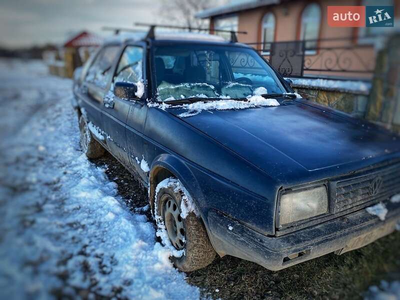 Седан Volkswagen Jetta 1985 в Надворной