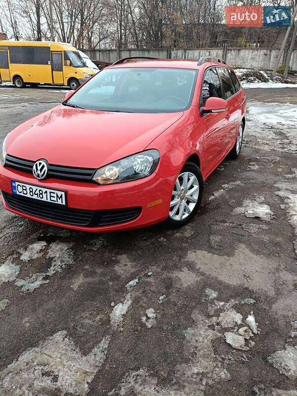 Універсал Volkswagen Jetta 2011 в Чернігові