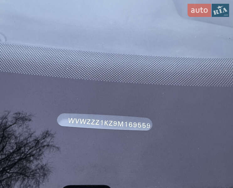 Седан Volkswagen Jetta 2009 в Лубнах