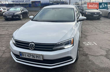 Седан Volkswagen Jetta 2015 в Полтаві