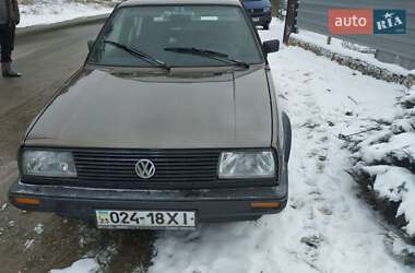 Седан Volkswagen Jetta 1986 в Изяславе