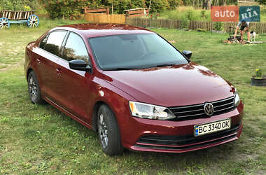 Седан Volkswagen Jetta 2016 в Трускавці