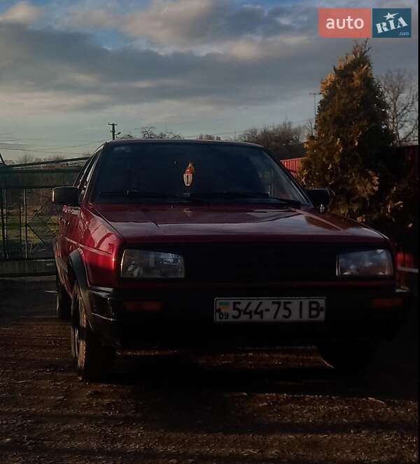 Седан Volkswagen Jetta 1988 в Стрые